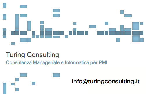 Turing Consulting - Consulenza Manageriale e Informatica per PMI